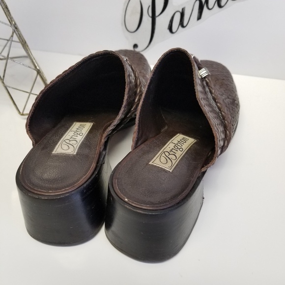 Brighton Woven Leather Loafers - Picture 4 of 8